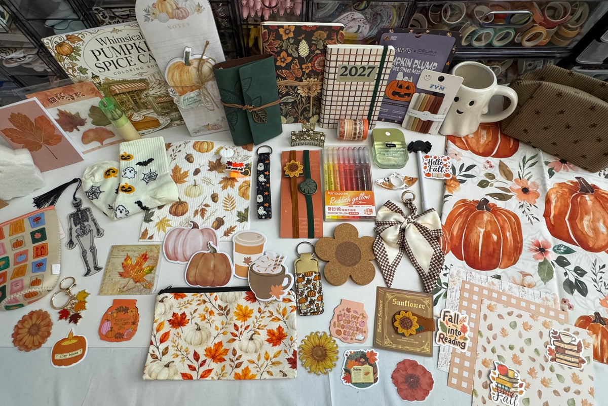 *LIMITED EDITION* Fall Bookish Bundle