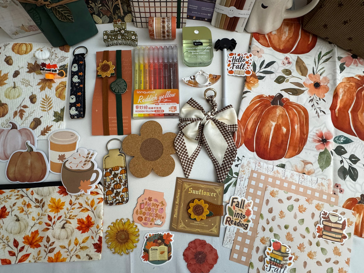 *LIMITED EDITION* Fall Bookish Bundle