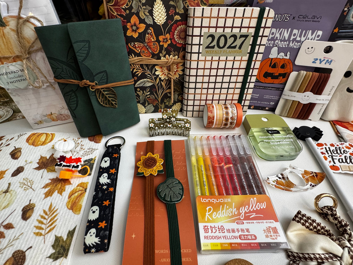 *LIMITED EDITION* Fall Bookish Bundle