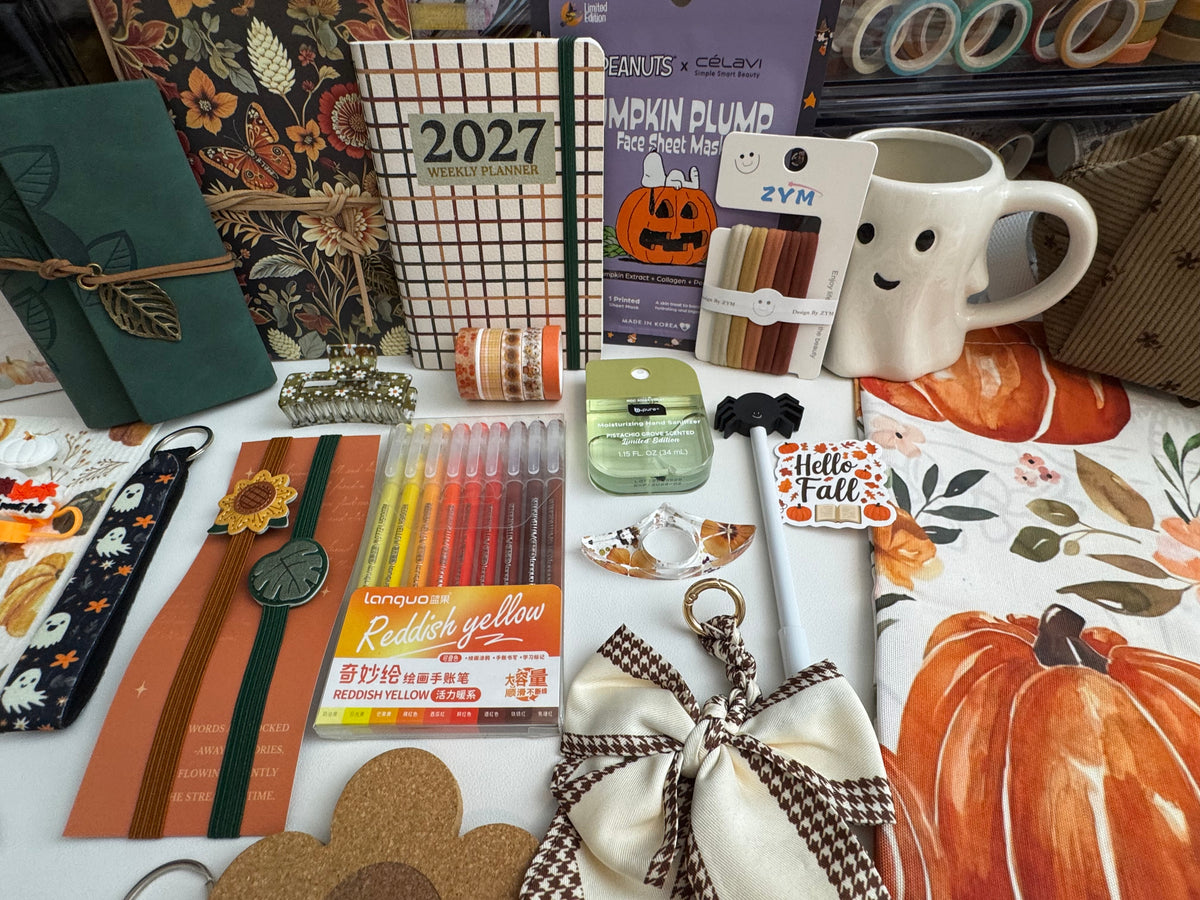 *LIMITED EDITION* Fall Bookish Bundle