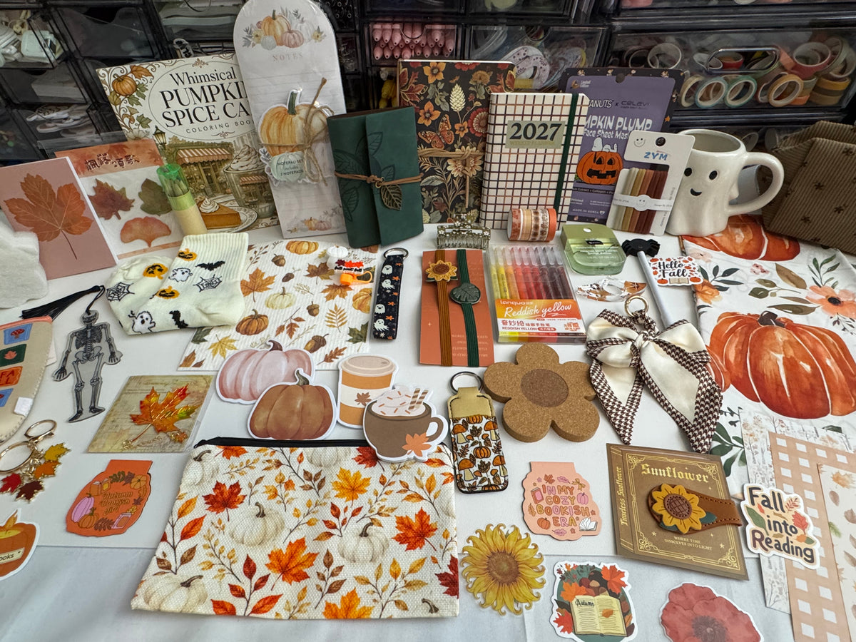 *LIMITED EDITION* Fall Bookish Bundle