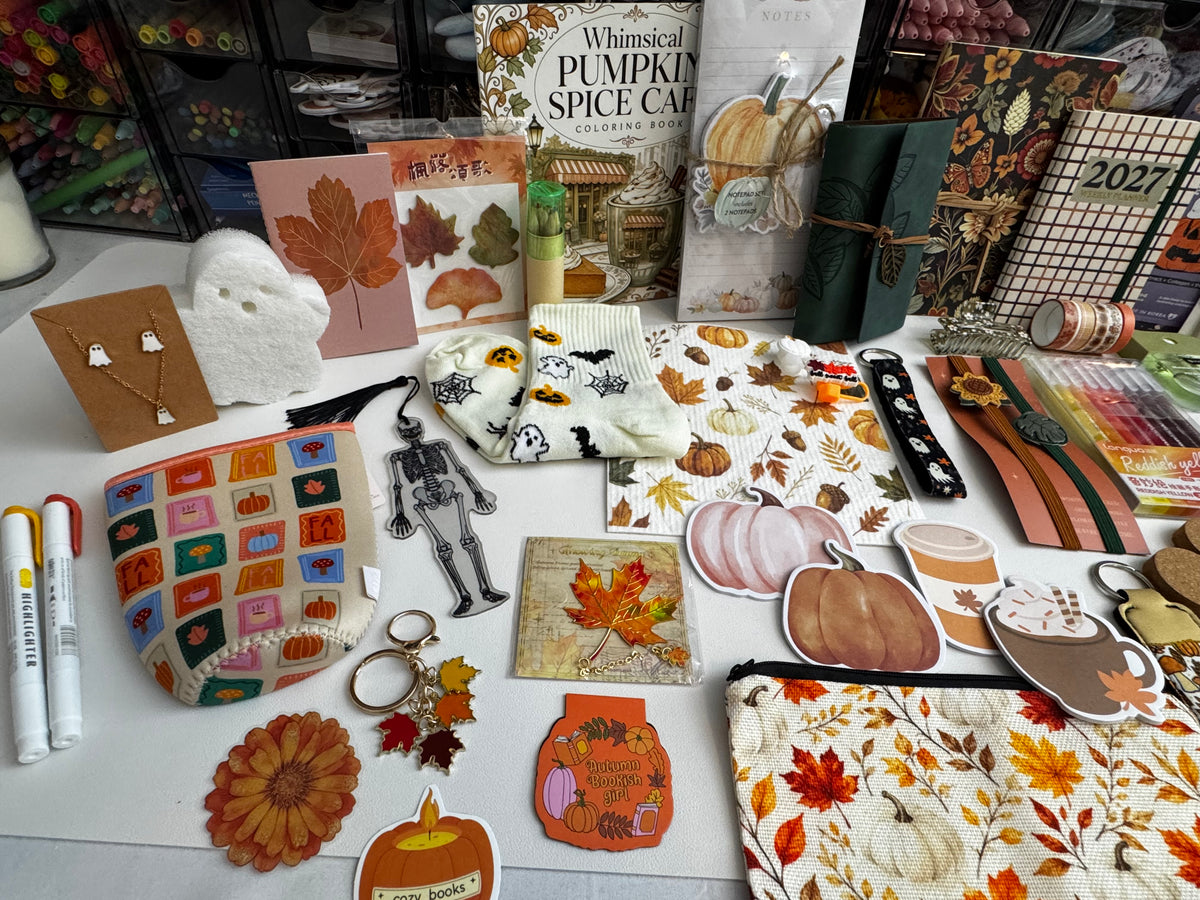 *LIMITED EDITION* Fall Bookish Bundle