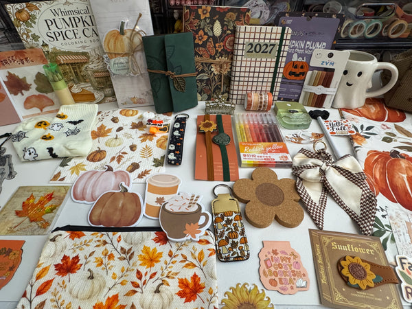 *LIMITED EDITION* Fall Bookish Bundle