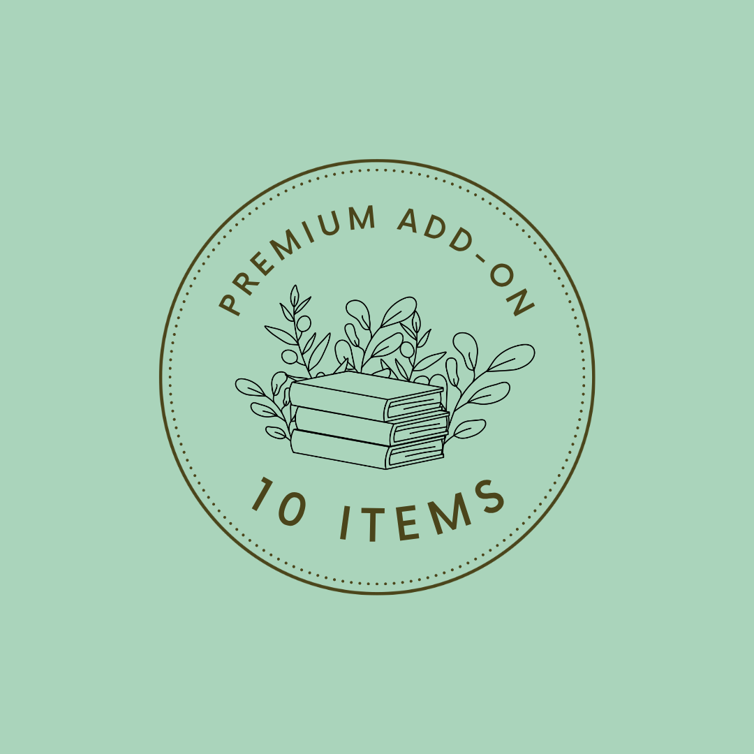 Premium Item Add-On - 10 items
