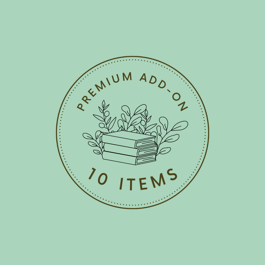 Premium Item Add-On - 10 items