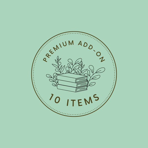 Premium Item Add-On - 10 items