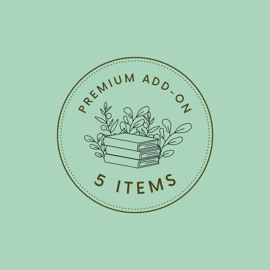 Premium item Add-On - 5 Items